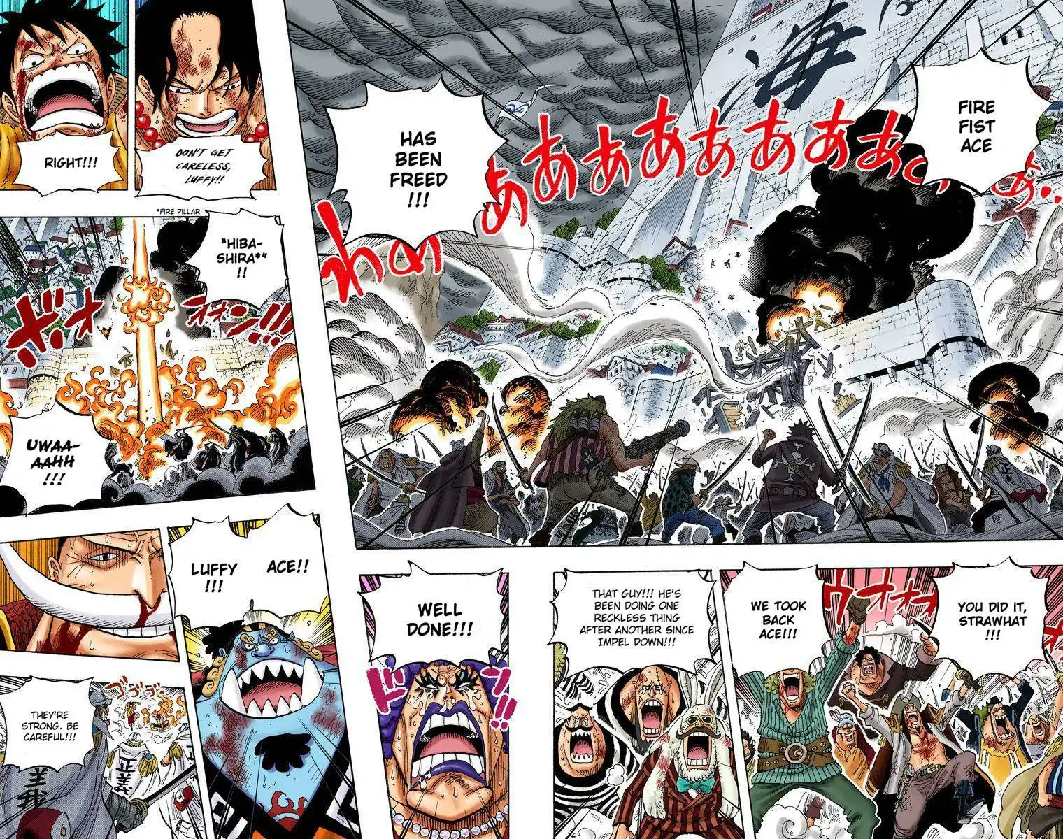 One Piece - Digital Colored Comics Chapter 169 5